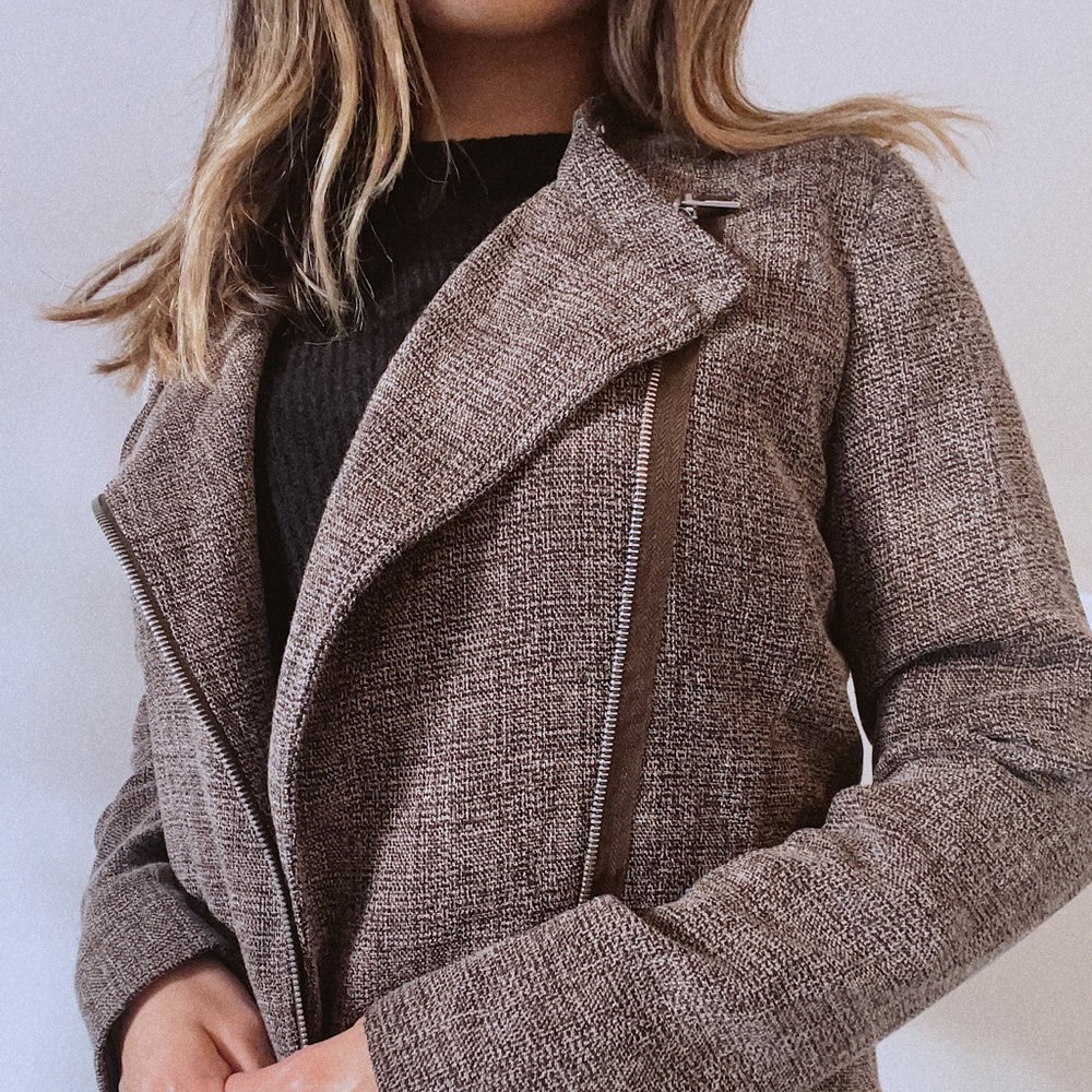 Brown Blazer